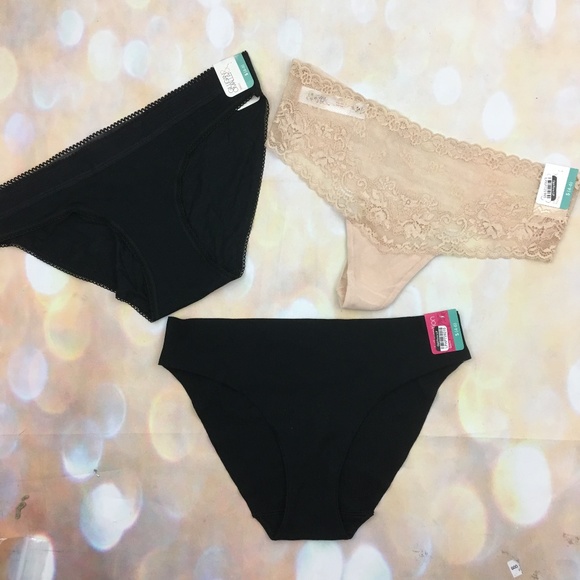 GilliganOMalley Women/'s 2-Pack Seamless Bikini